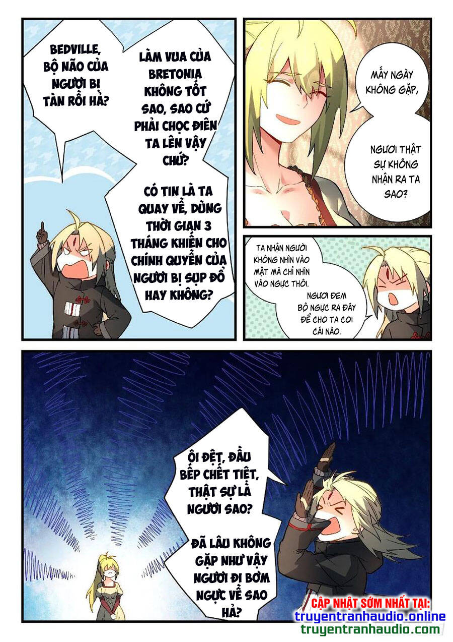 Tung Tiền Hữu Tọa Linh Kiếm Sơn - Chapter 575 - Page 5