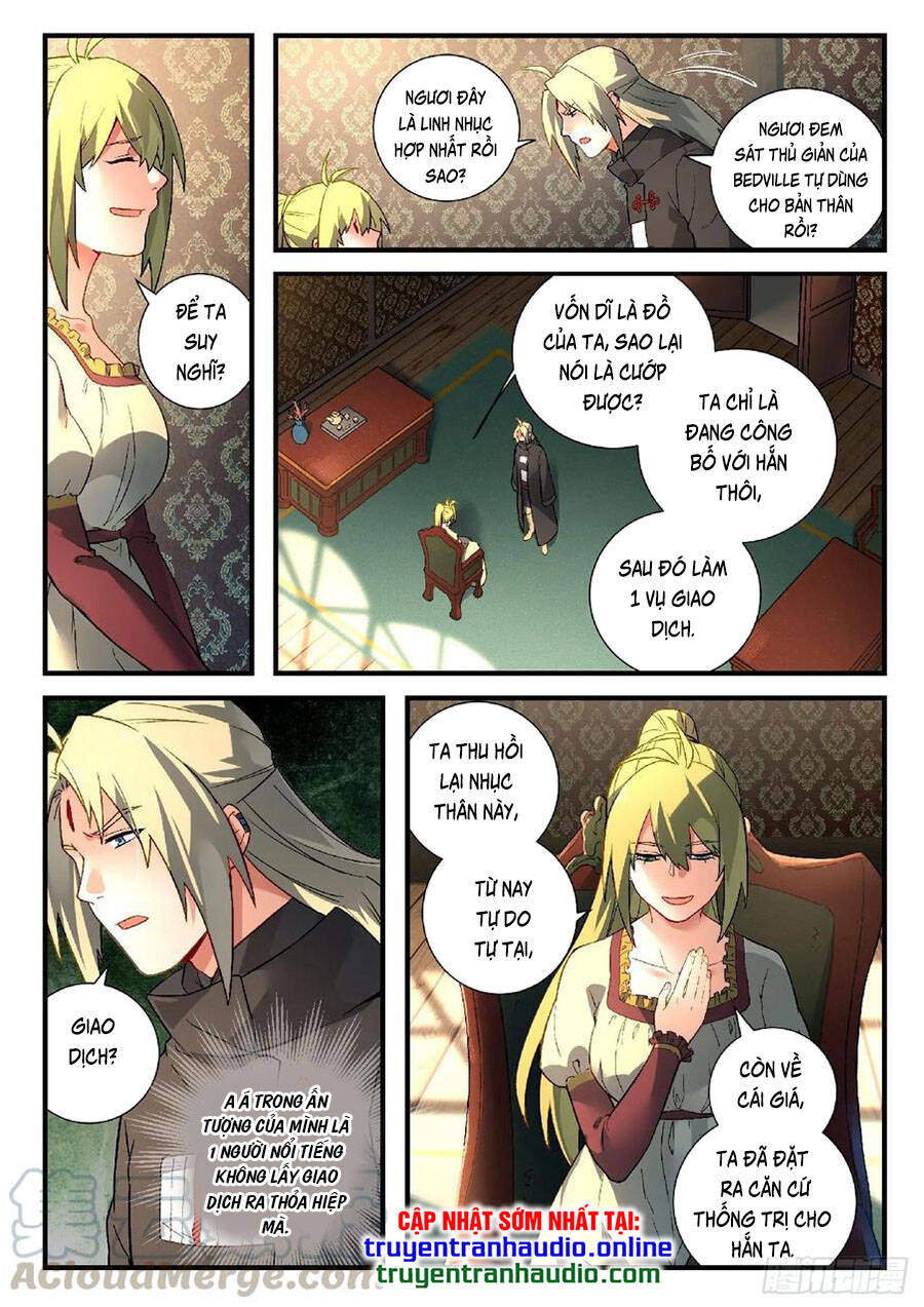 Tung Tiền Hữu Tọa Linh Kiếm Sơn - Chapter 575 - Page 6