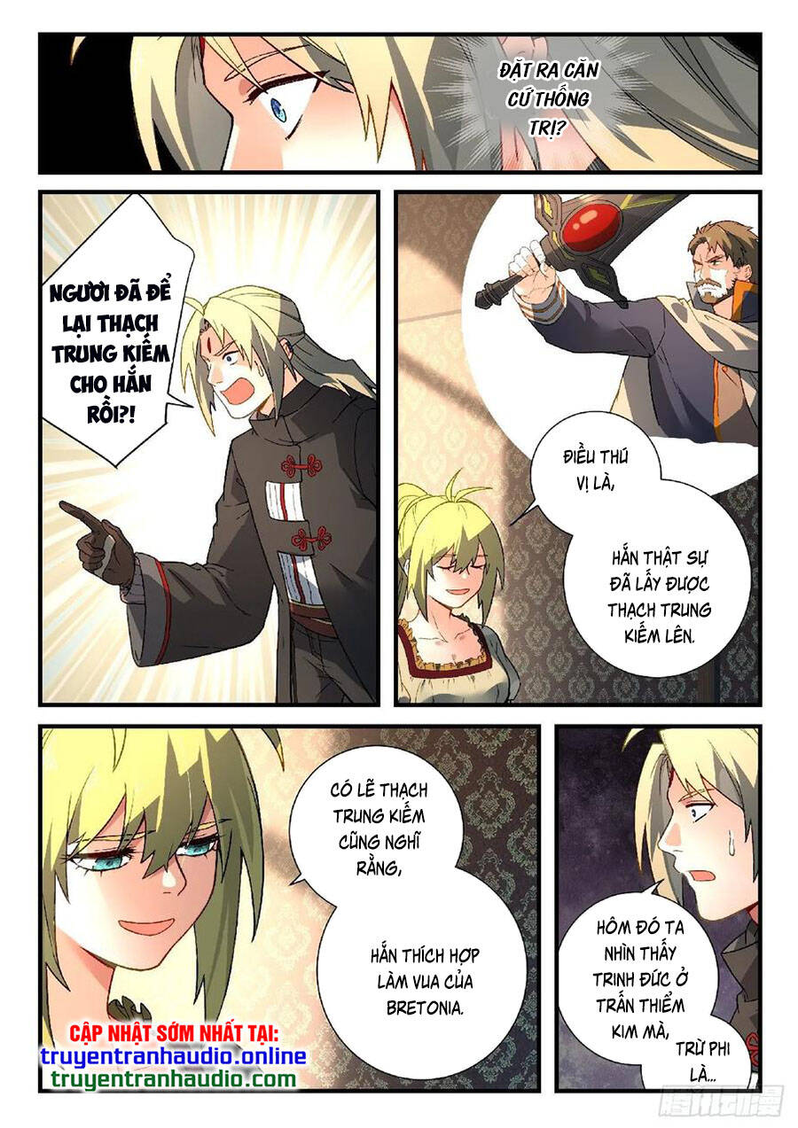 Tung Tiền Hữu Tọa Linh Kiếm Sơn - Chapter 575 - Page 7