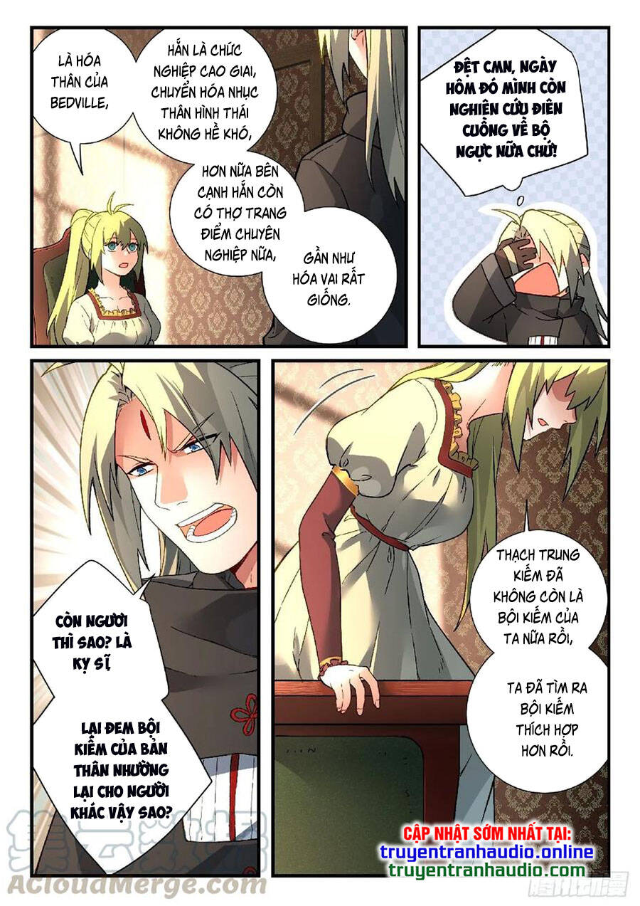 Tung Tiền Hữu Tọa Linh Kiếm Sơn - Chapter 575 - Page 8