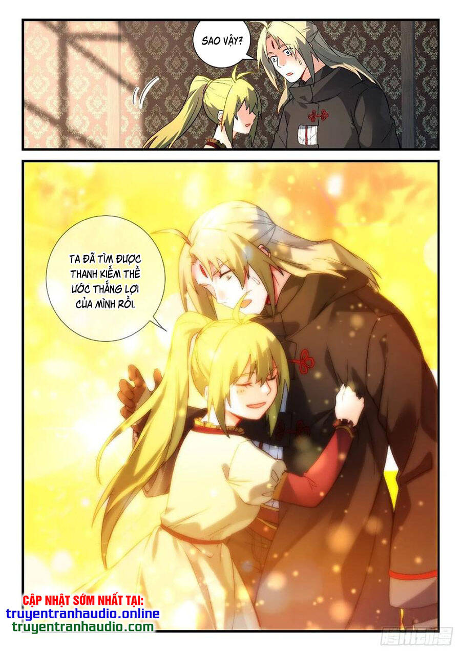 Tung Tiền Hữu Tọa Linh Kiếm Sơn - Chapter 575 - Page 9