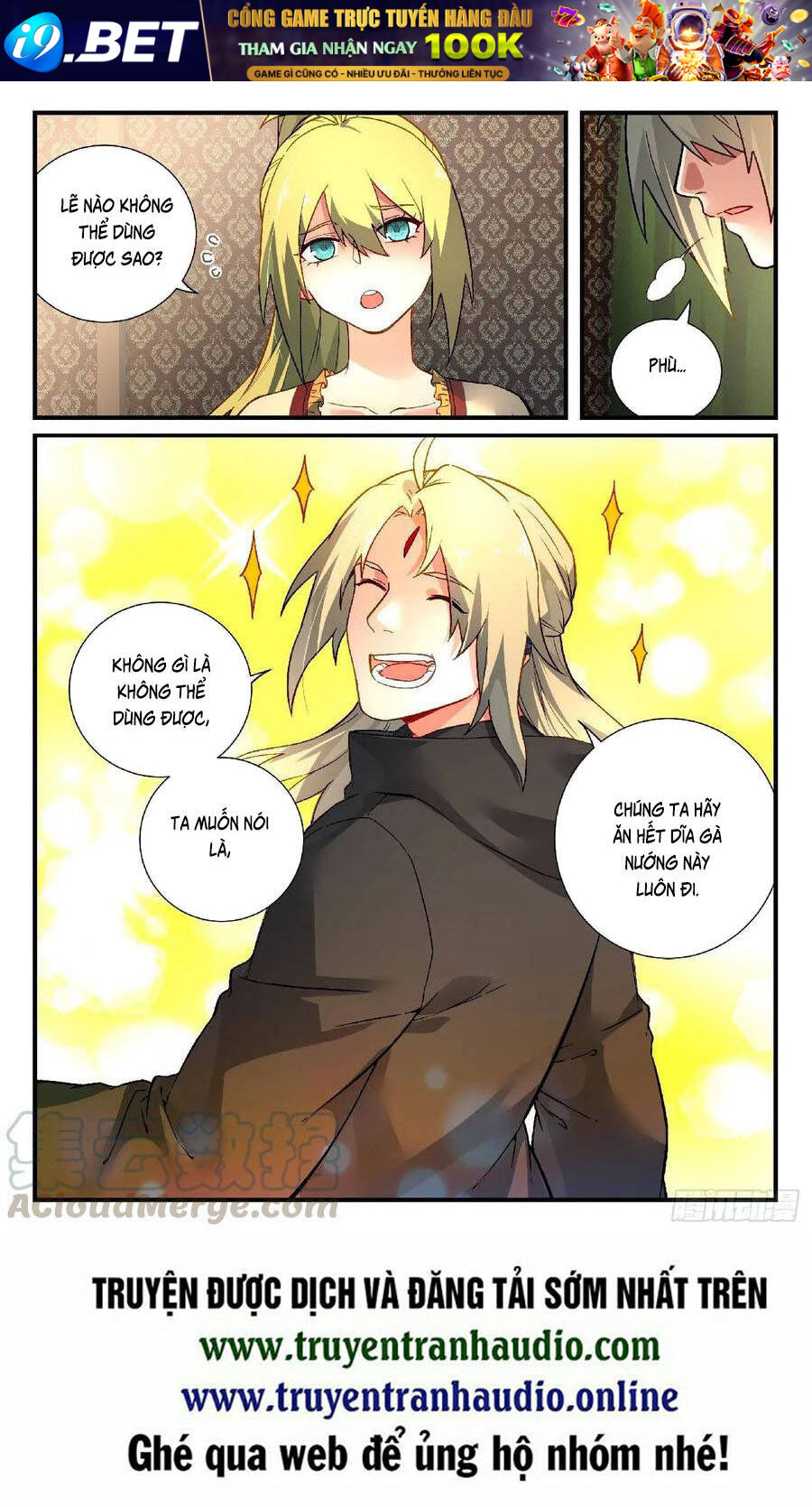 Tung Tiền Hữu Tọa Linh Kiếm Sơn - Chapter 576 - Page 10