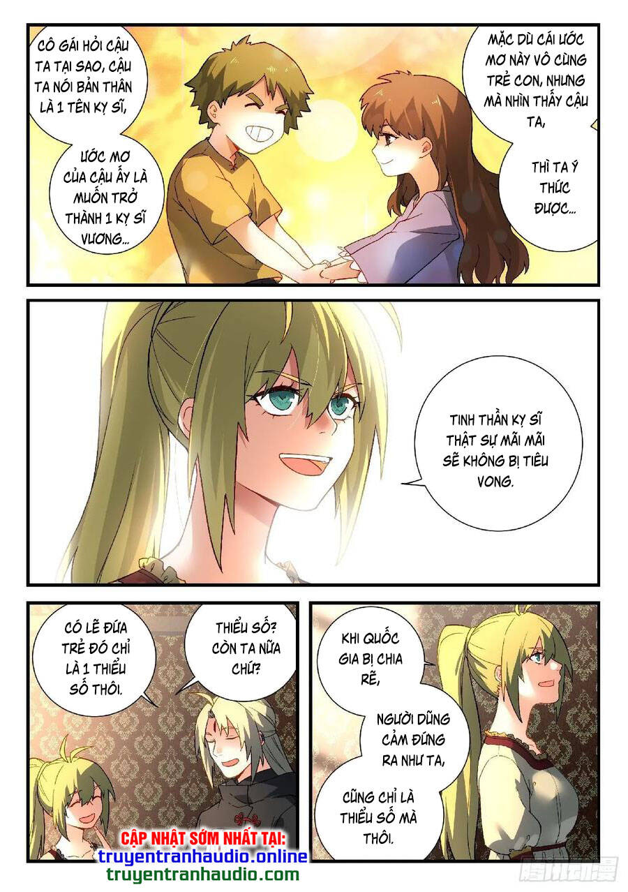 Tung Tiền Hữu Tọa Linh Kiếm Sơn - Chapter 576 - Page 3