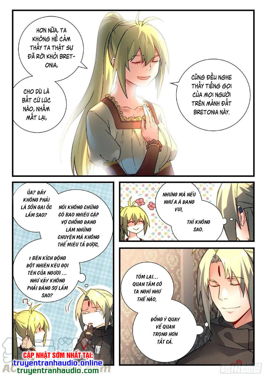 Tung Tiền Hữu Tọa Linh Kiếm Sơn - Chapter 576 - Page 4