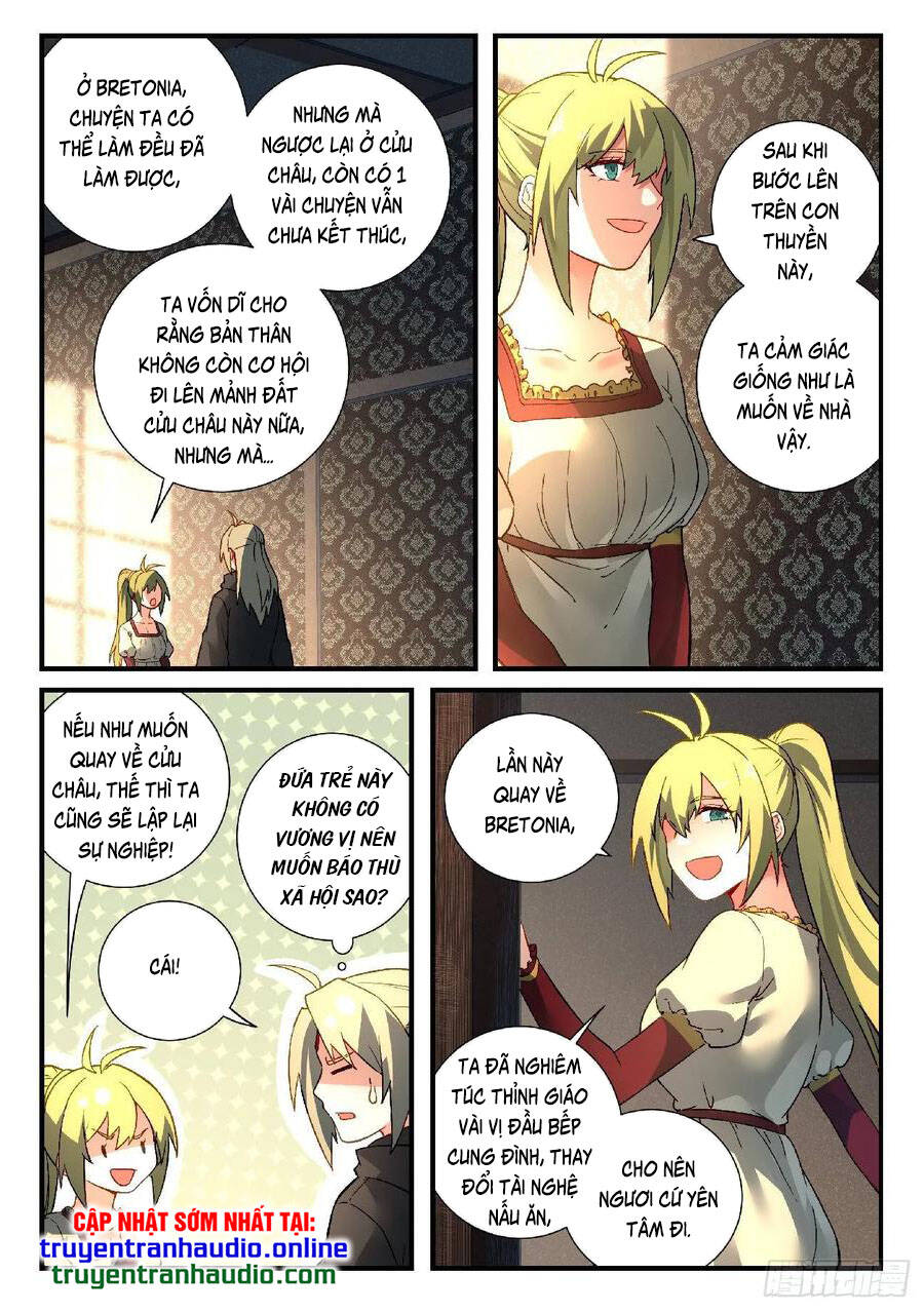 Tung Tiền Hữu Tọa Linh Kiếm Sơn - Chapter 576 - Page 5