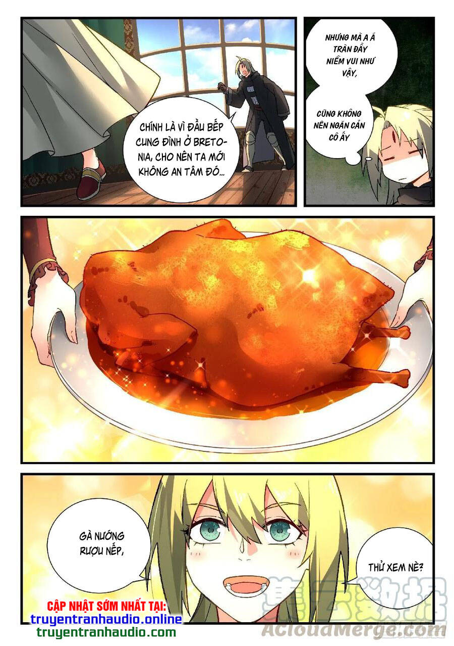 Tung Tiền Hữu Tọa Linh Kiếm Sơn - Chapter 576 - Page 6