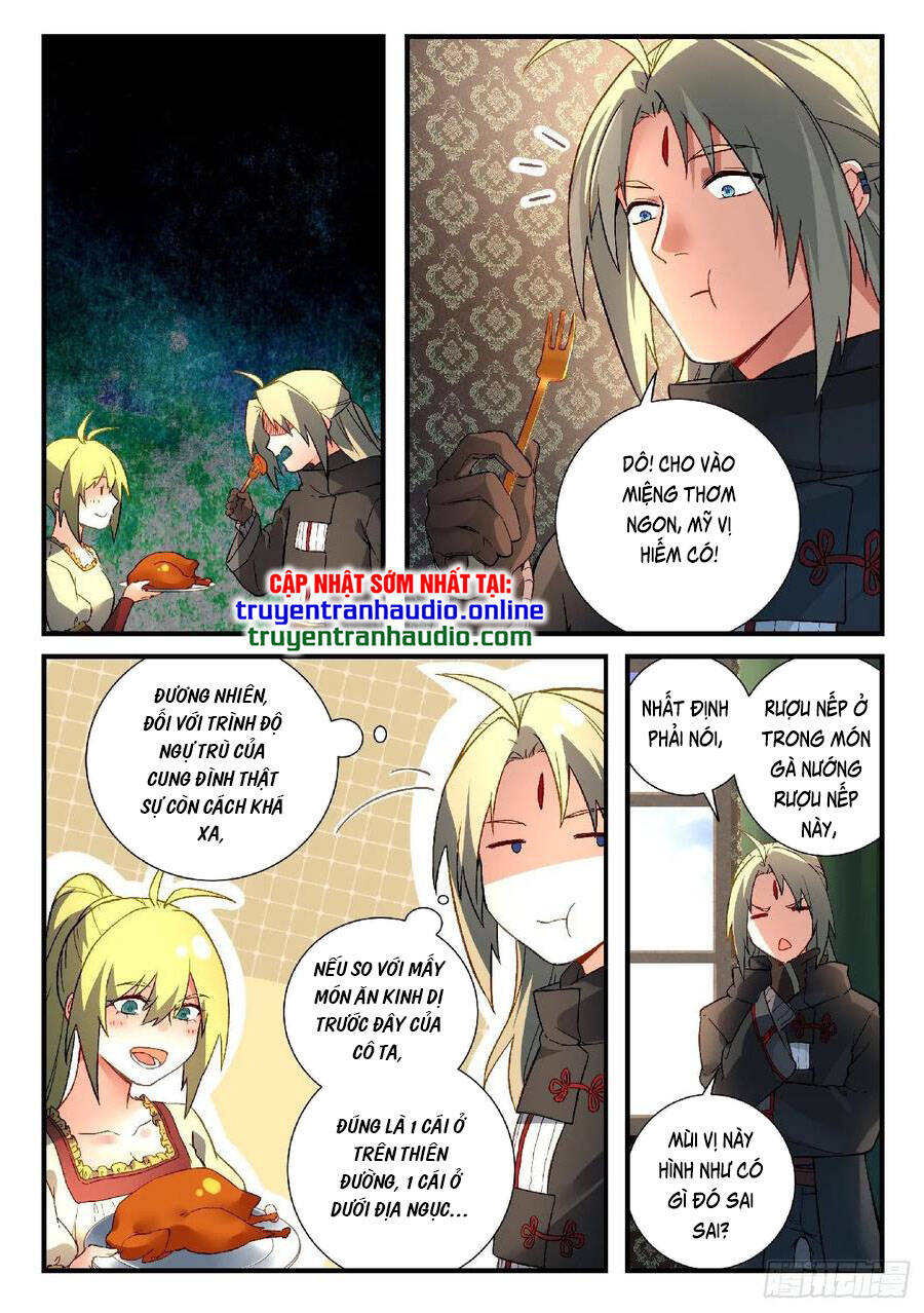 Tung Tiền Hữu Tọa Linh Kiếm Sơn - Chapter 576 - Page 7