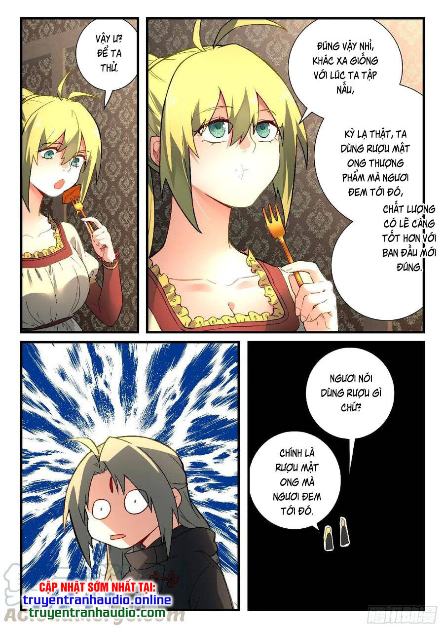 Tung Tiền Hữu Tọa Linh Kiếm Sơn - Chapter 576 - Page 8