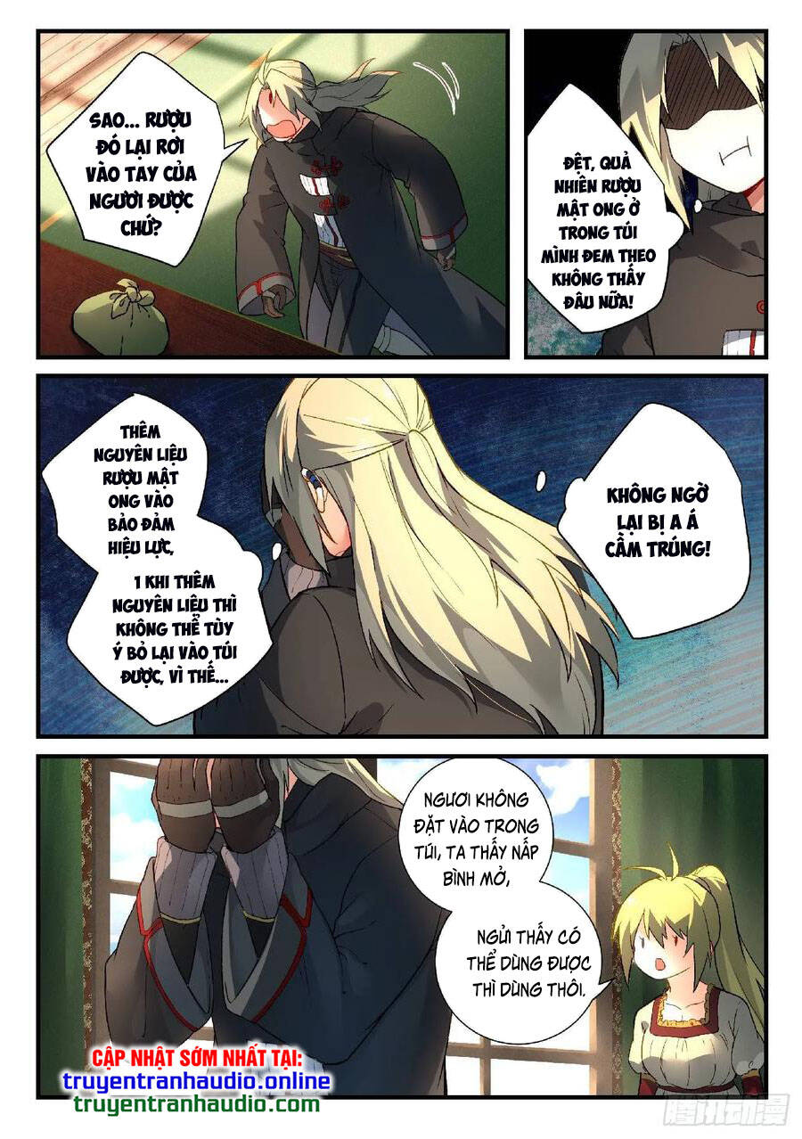 Tung Tiền Hữu Tọa Linh Kiếm Sơn - Chapter 576 - Page 9