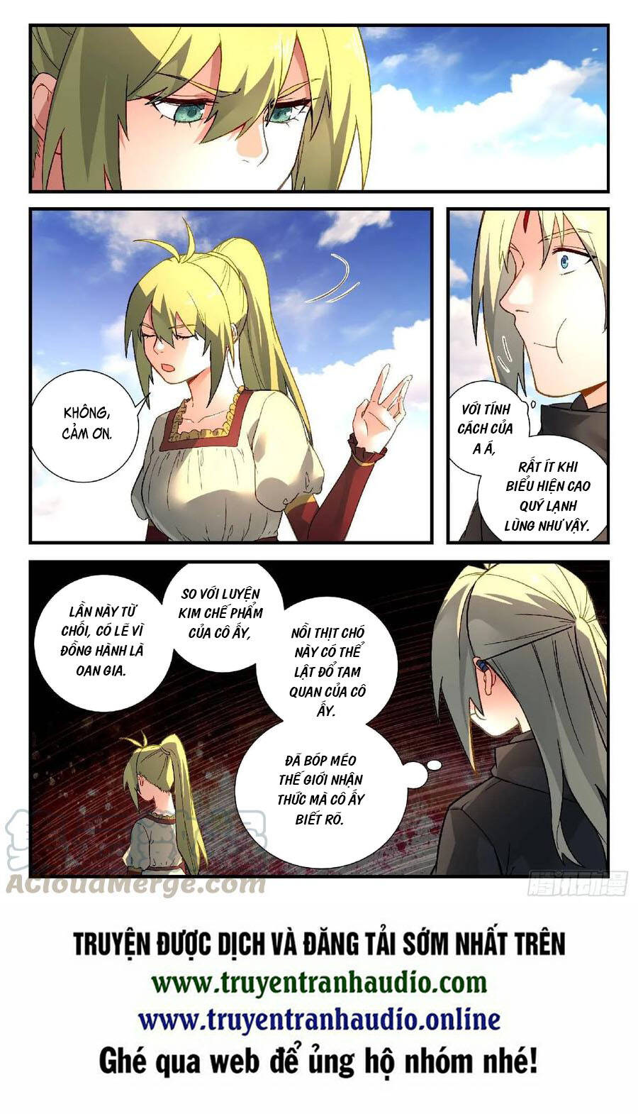 Tung Tiền Hữu Tọa Linh Kiếm Sơn - Chapter 577 - Page 10