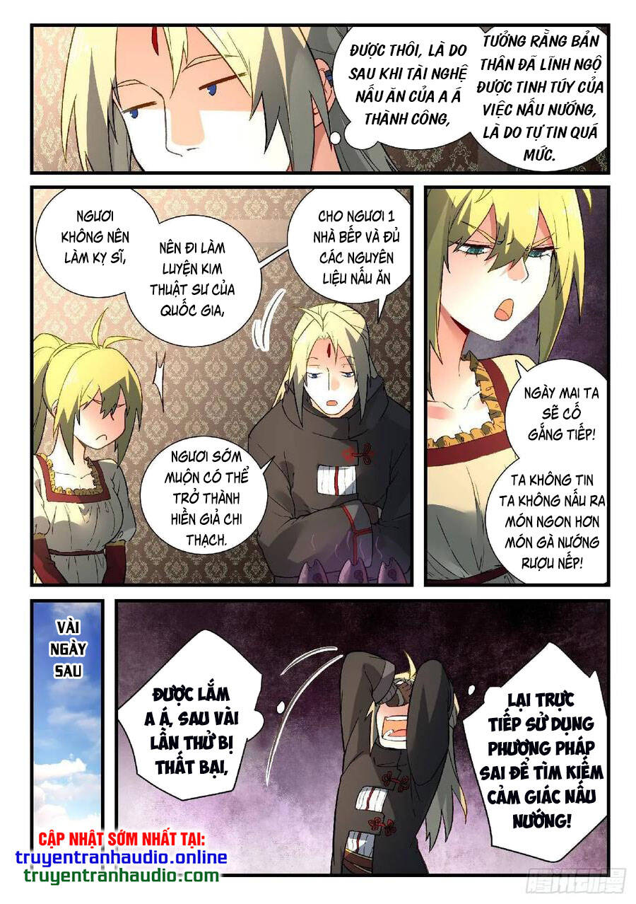 Tung Tiền Hữu Tọa Linh Kiếm Sơn - Chapter 577 - Page 3