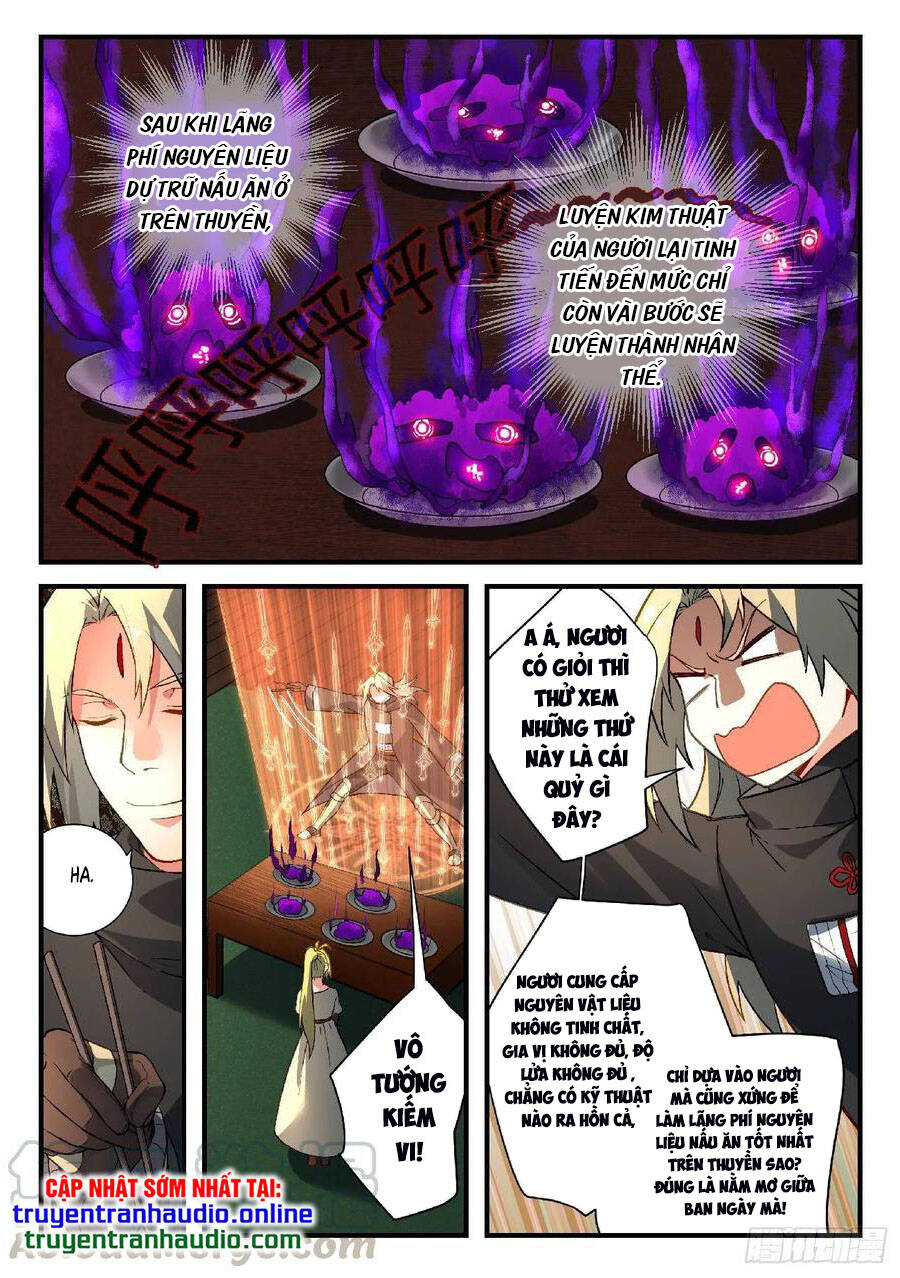 Tung Tiền Hữu Tọa Linh Kiếm Sơn - Chapter 577 - Page 4