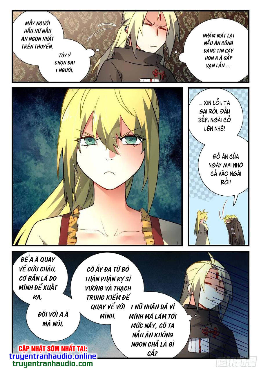 Tung Tiền Hữu Tọa Linh Kiếm Sơn - Chapter 577 - Page 5