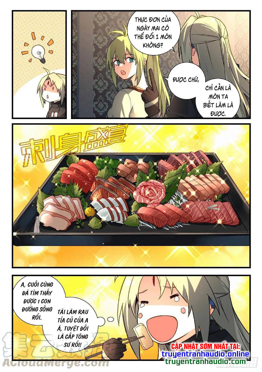 Tung Tiền Hữu Tọa Linh Kiếm Sơn - Chapter 577 - Page 6