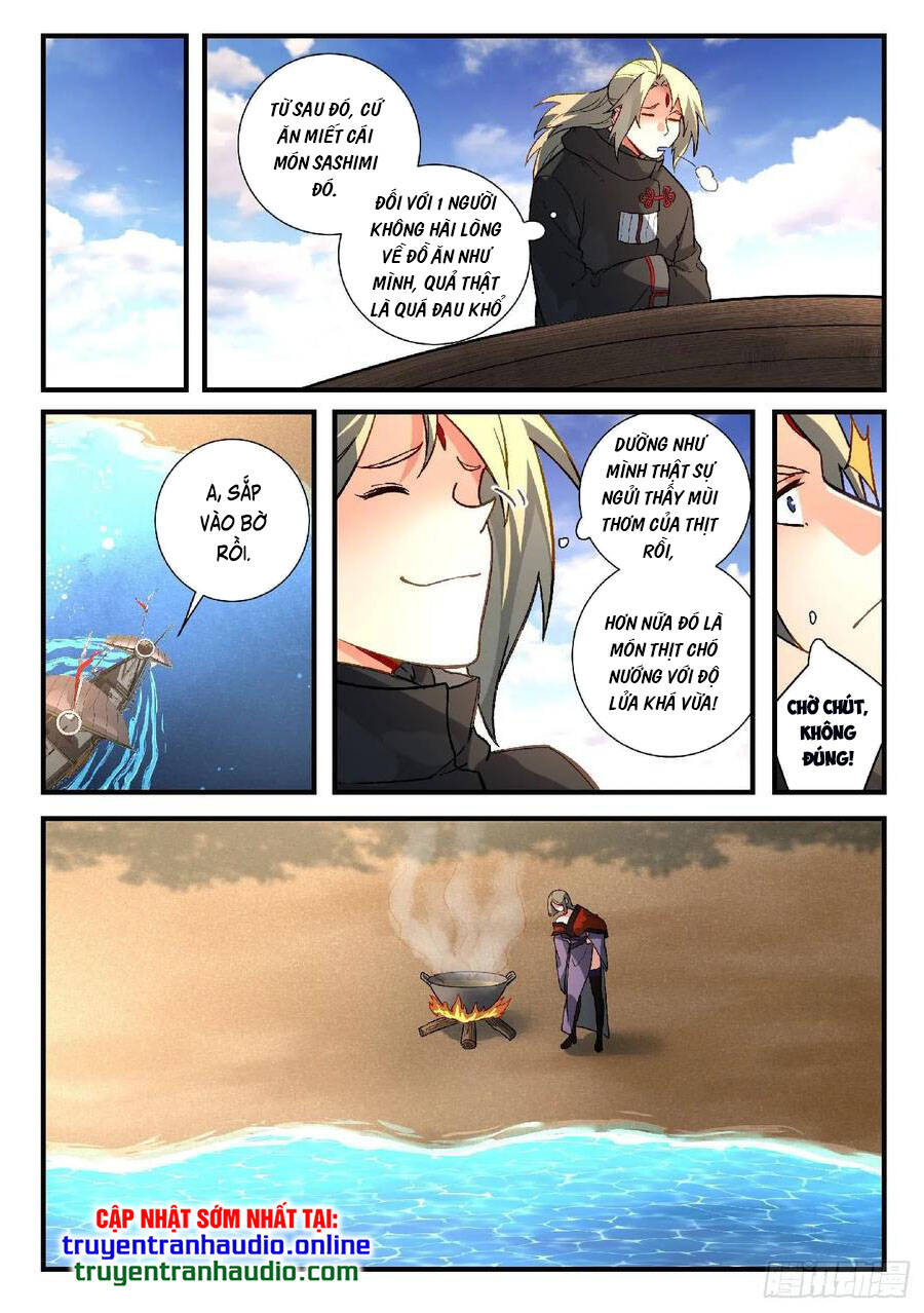 Tung Tiền Hữu Tọa Linh Kiếm Sơn - Chapter 577 - Page 7