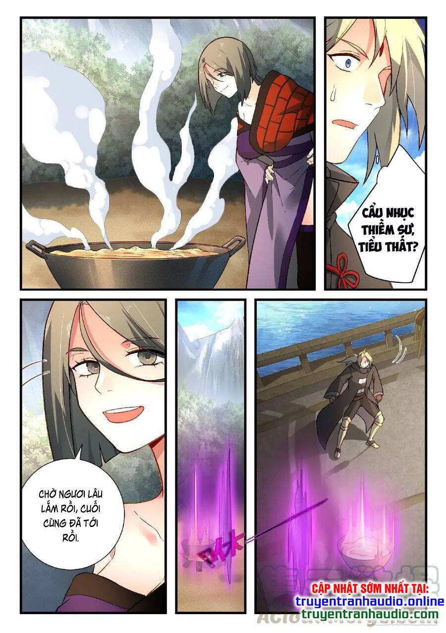 Tung Tiền Hữu Tọa Linh Kiếm Sơn - Chapter 577 - Page 8