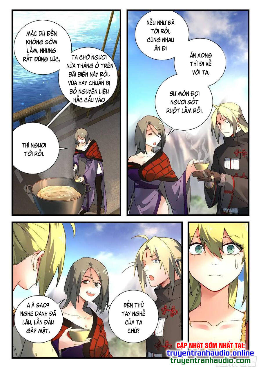 Tung Tiền Hữu Tọa Linh Kiếm Sơn - Chapter 577 - Page 9