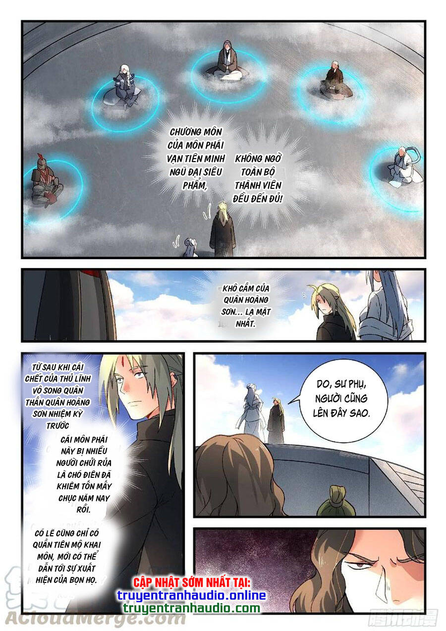 Tung Tiền Hữu Tọa Linh Kiếm Sơn - Chapter 578 - Page 10