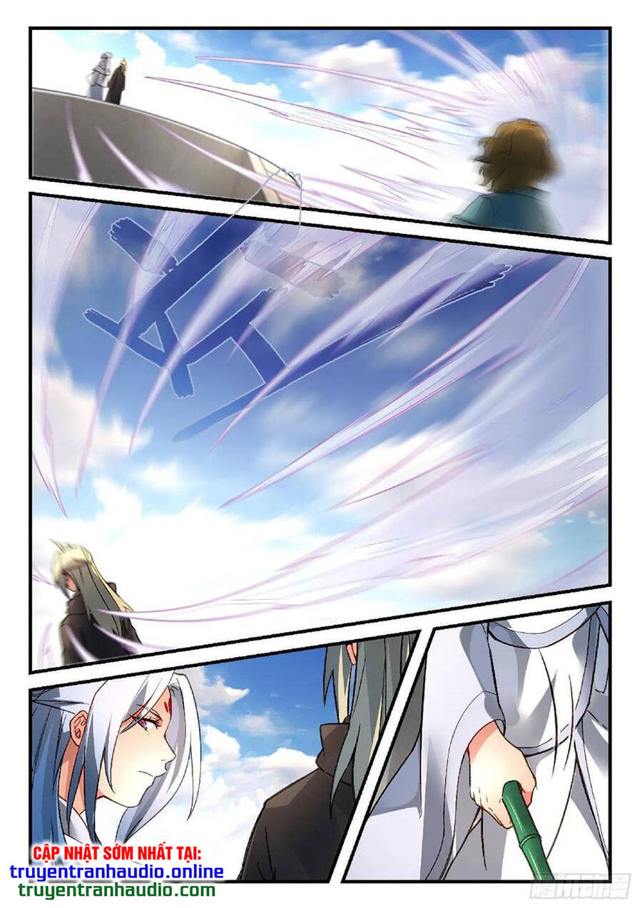 Tung Tiền Hữu Tọa Linh Kiếm Sơn - Chapter 578 - Page 11