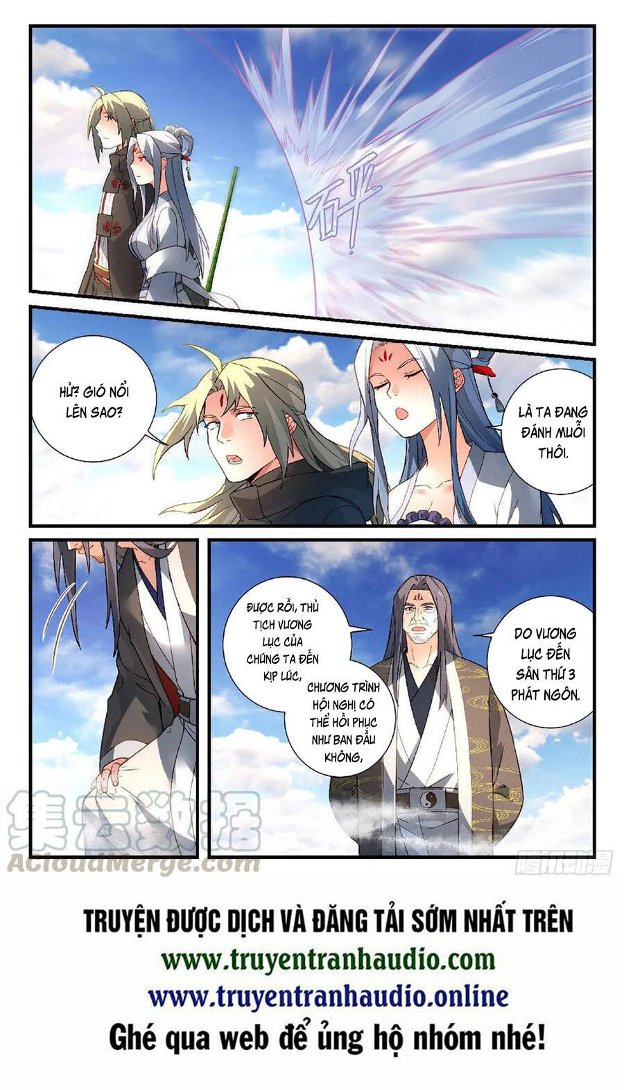 Tung Tiền Hữu Tọa Linh Kiếm Sơn - Chapter 578 - Page 12