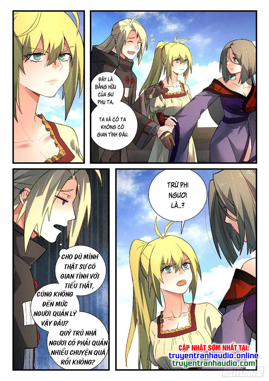 Tung Tiền Hữu Tọa Linh Kiếm Sơn - Chapter 578 - Page 3