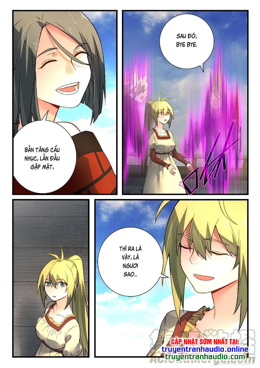 Tung Tiền Hữu Tọa Linh Kiếm Sơn - Chapter 578 - Page 4