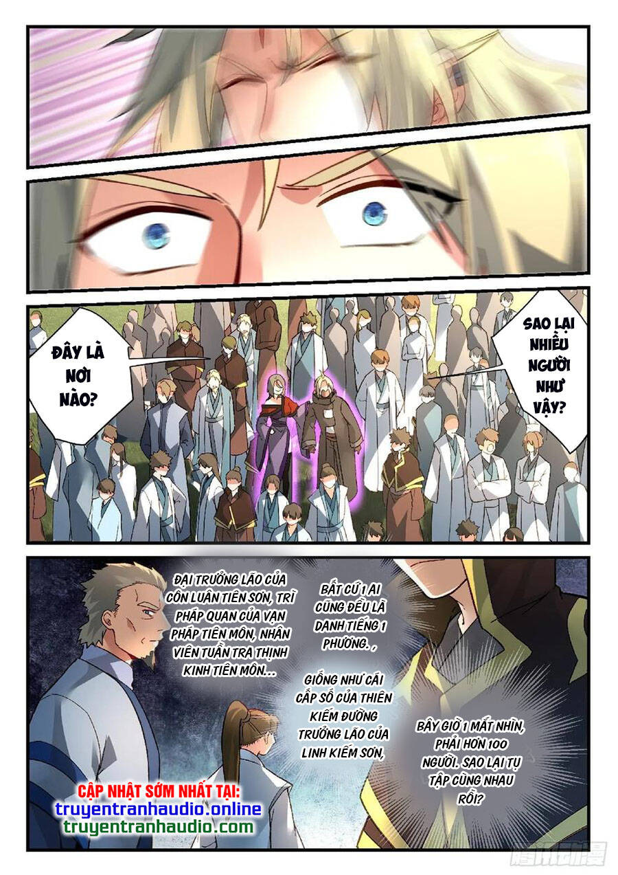 Tung Tiền Hữu Tọa Linh Kiếm Sơn - Chapter 578 - Page 5