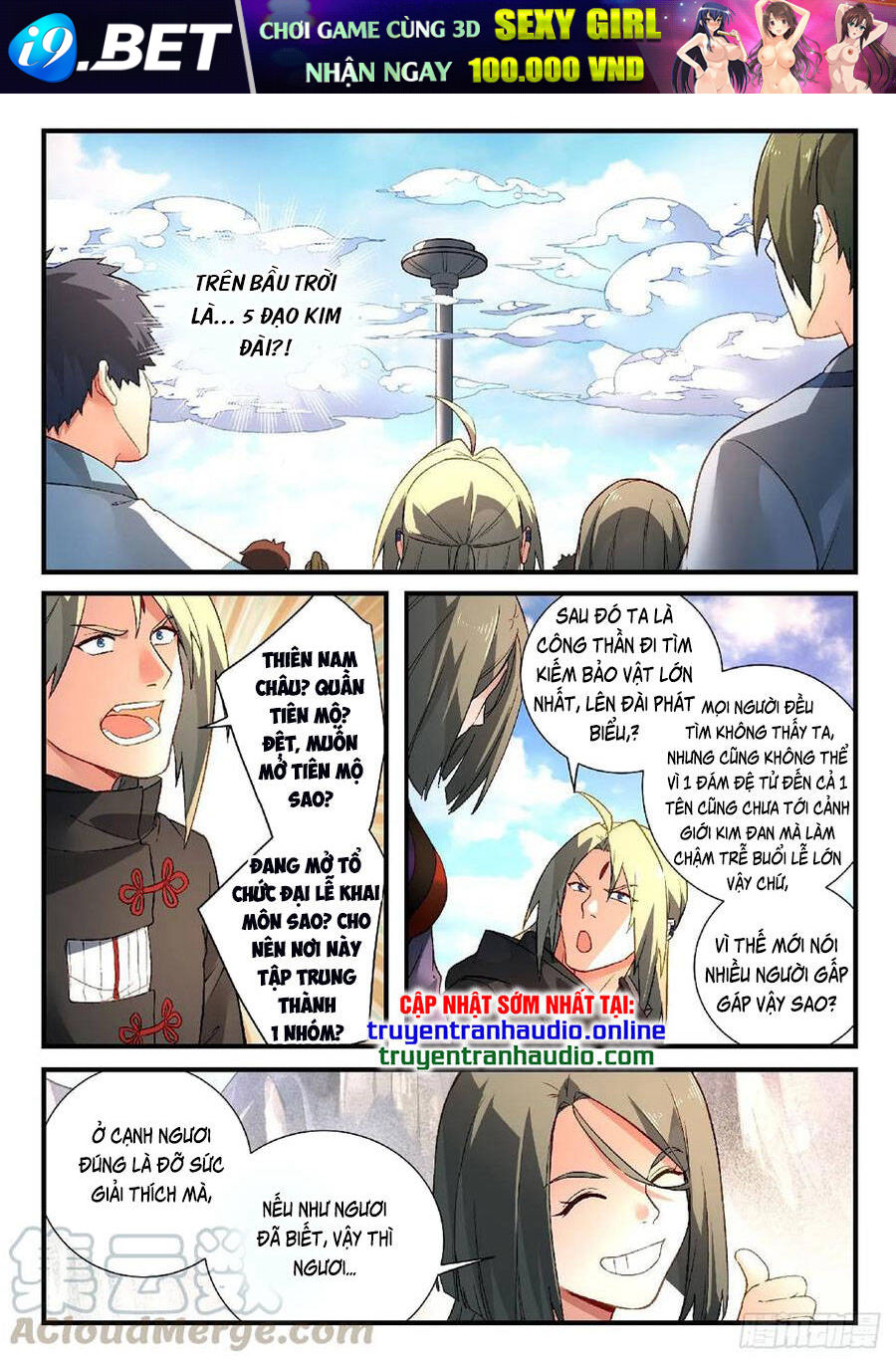 Tung Tiền Hữu Tọa Linh Kiếm Sơn - Chapter 578 - Page 6
