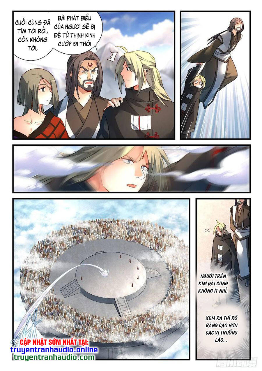 Tung Tiền Hữu Tọa Linh Kiếm Sơn - Chapter 578 - Page 7