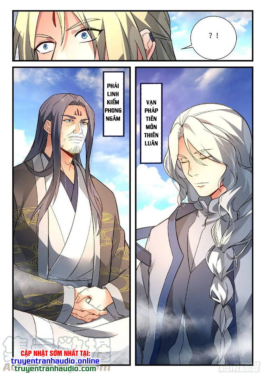 Tung Tiền Hữu Tọa Linh Kiếm Sơn - Chapter 578 - Page 8