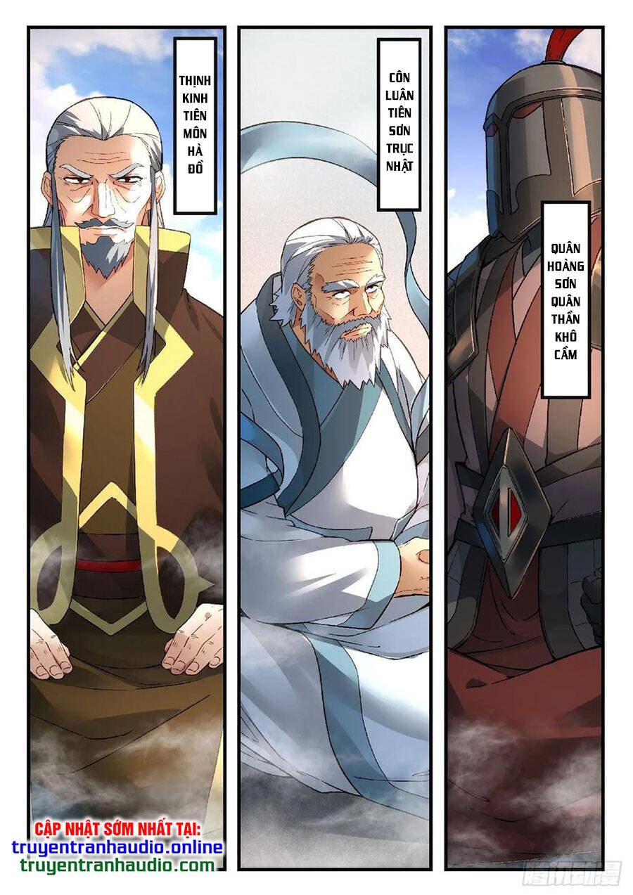 Tung Tiền Hữu Tọa Linh Kiếm Sơn - Chapter 578 - Page 9