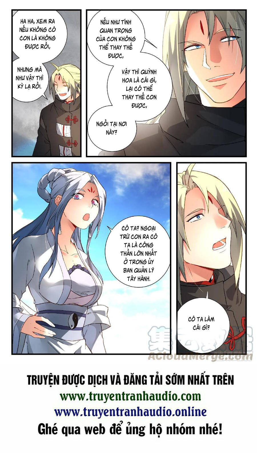 Tung Tiền Hữu Tọa Linh Kiếm Sơn - Chapter 579 - Page 10