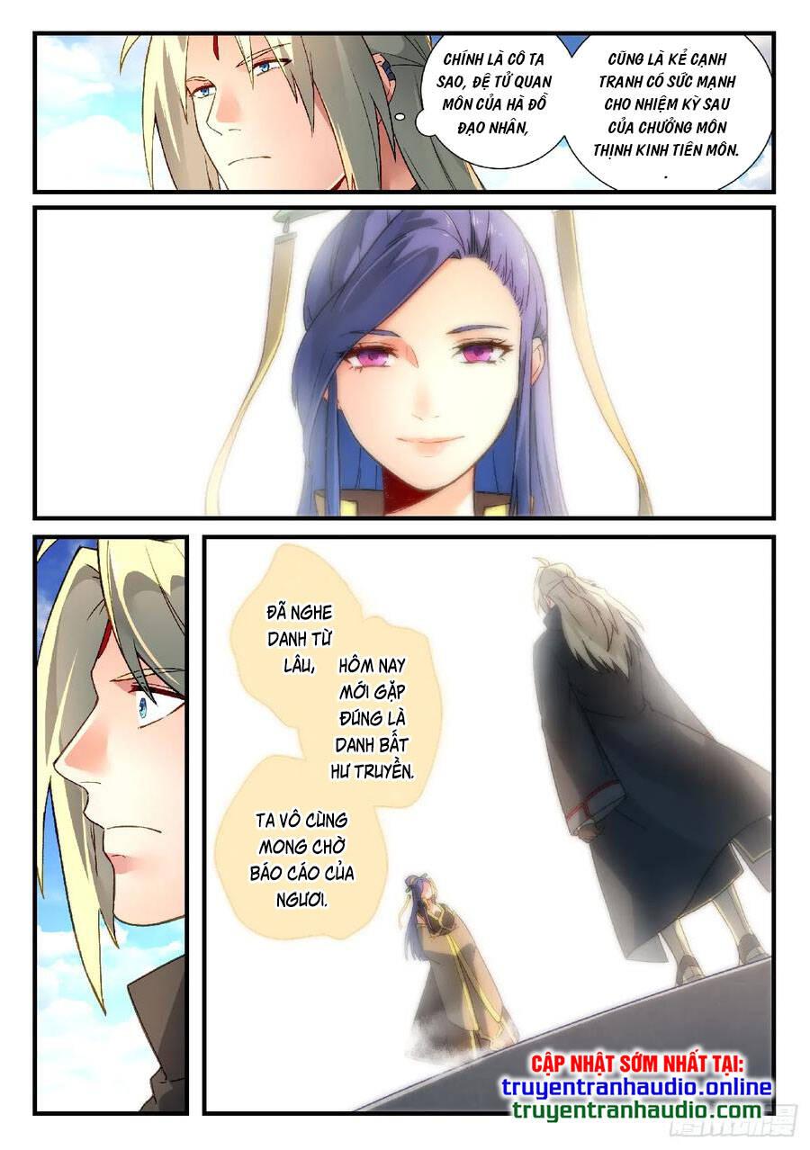 Tung Tiền Hữu Tọa Linh Kiếm Sơn - Chapter 579 - Page 3