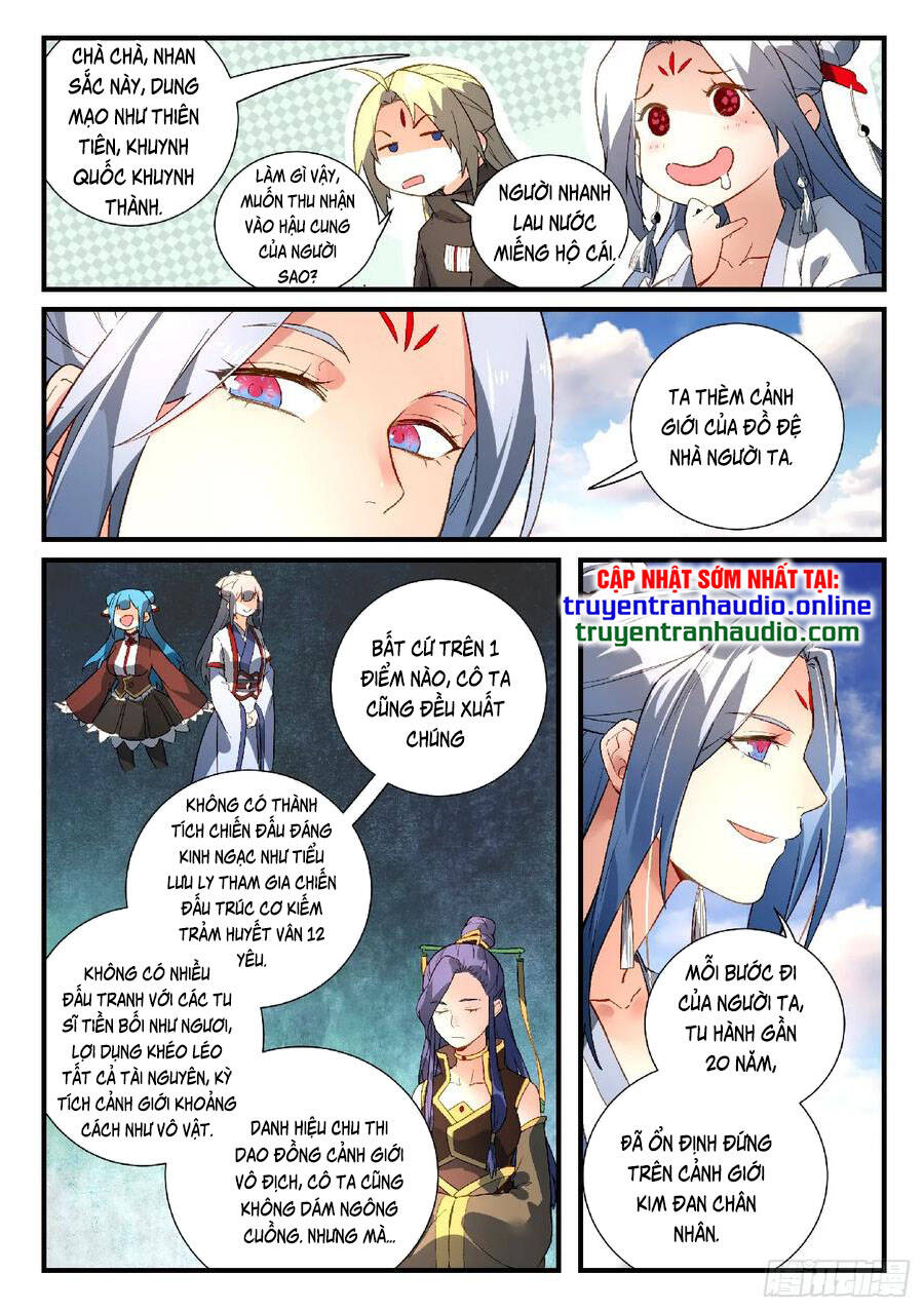 Tung Tiền Hữu Tọa Linh Kiếm Sơn - Chapter 579 - Page 5
