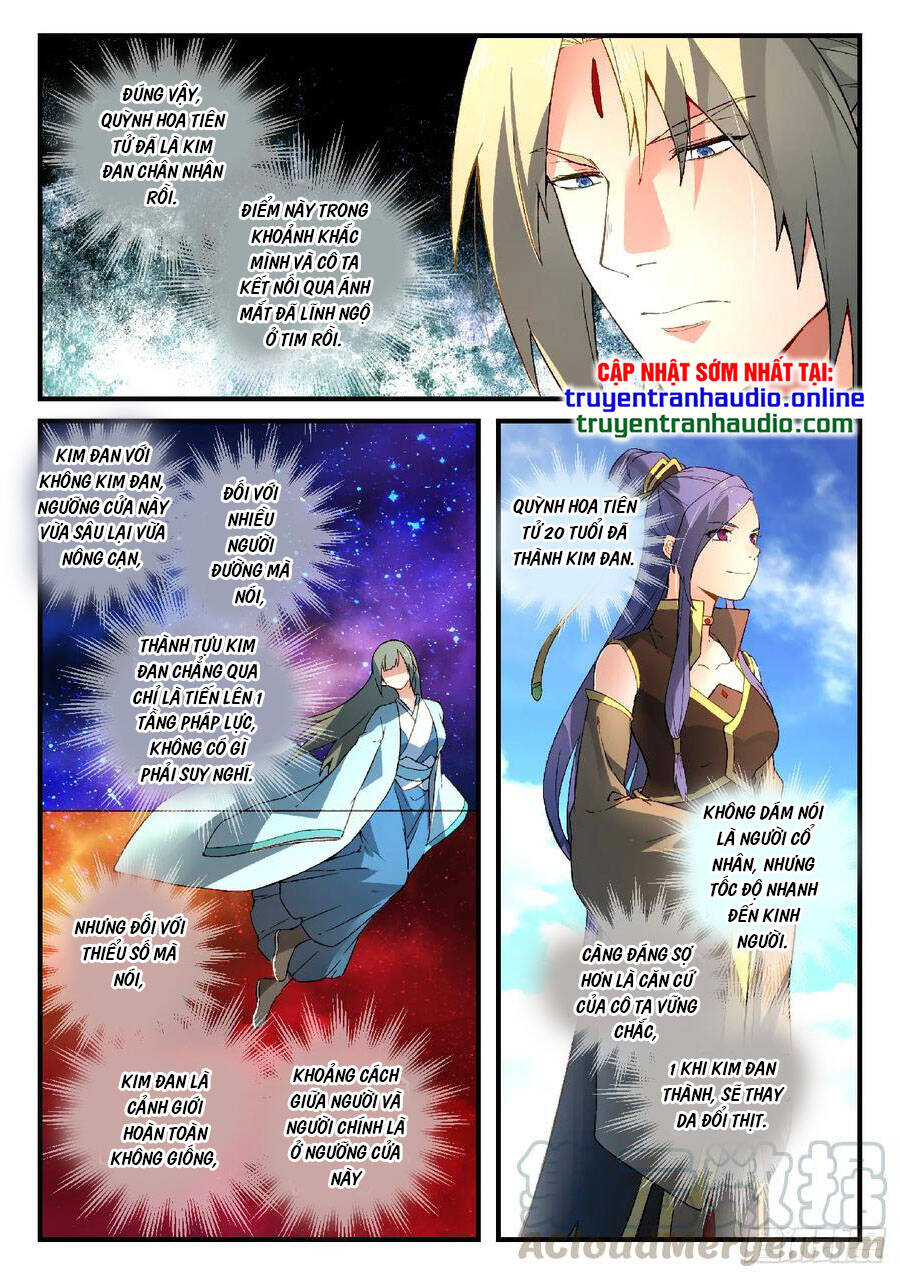 Tung Tiền Hữu Tọa Linh Kiếm Sơn - Chapter 579 - Page 6