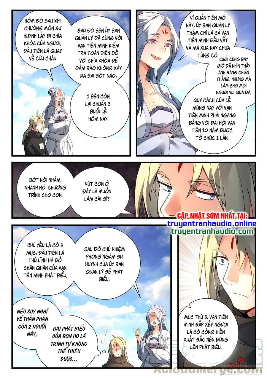 Tung Tiền Hữu Tọa Linh Kiếm Sơn - Chapter 579 - Page 8