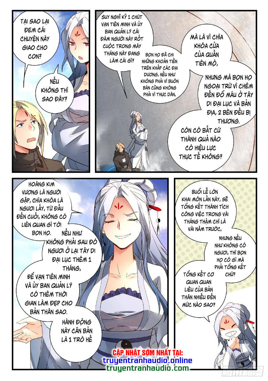 Tung Tiền Hữu Tọa Linh Kiếm Sơn - Chapter 579 - Page 9