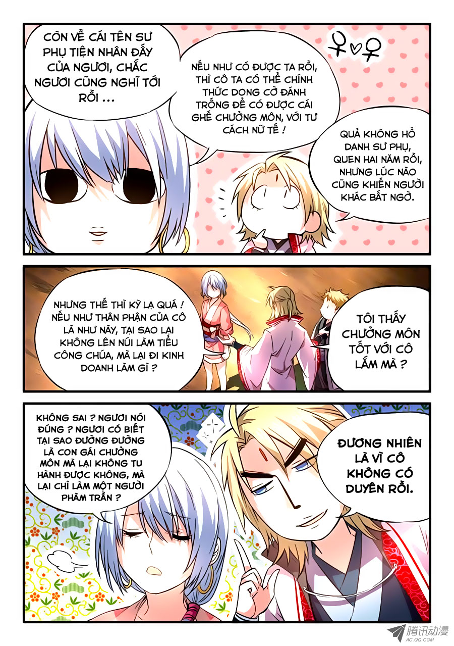 Tung Tiền Hữu Tọa Linh Kiếm Sơn - Chapter 58 - Page 10