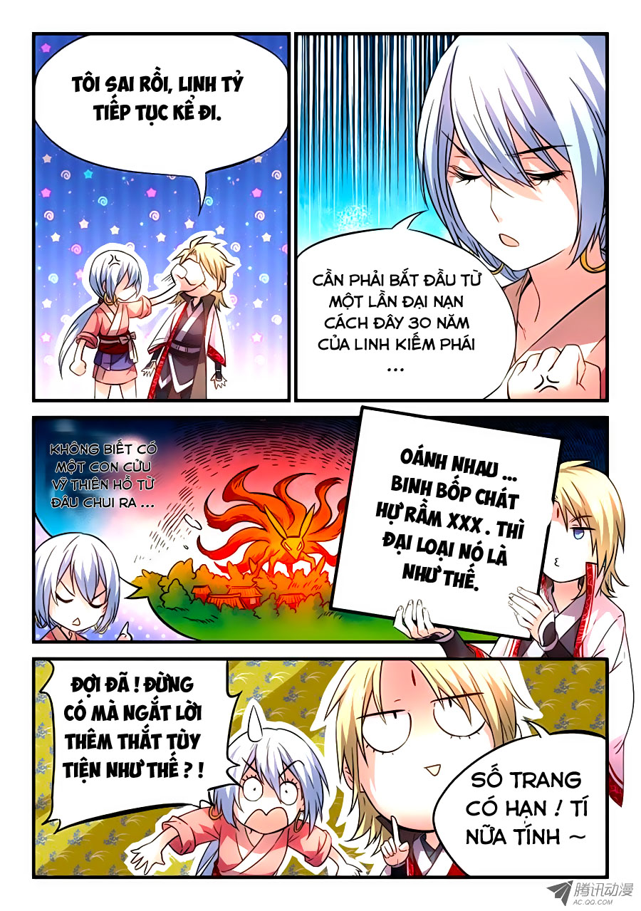 Tung Tiền Hữu Tọa Linh Kiếm Sơn - Chapter 58 - Page 11