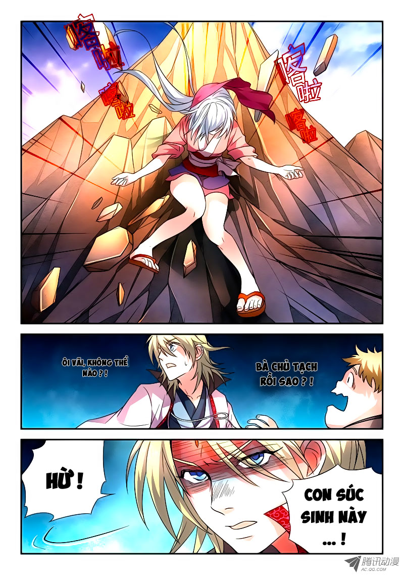 Tung Tiền Hữu Tọa Linh Kiếm Sơn - Chapter 58 - Page 3