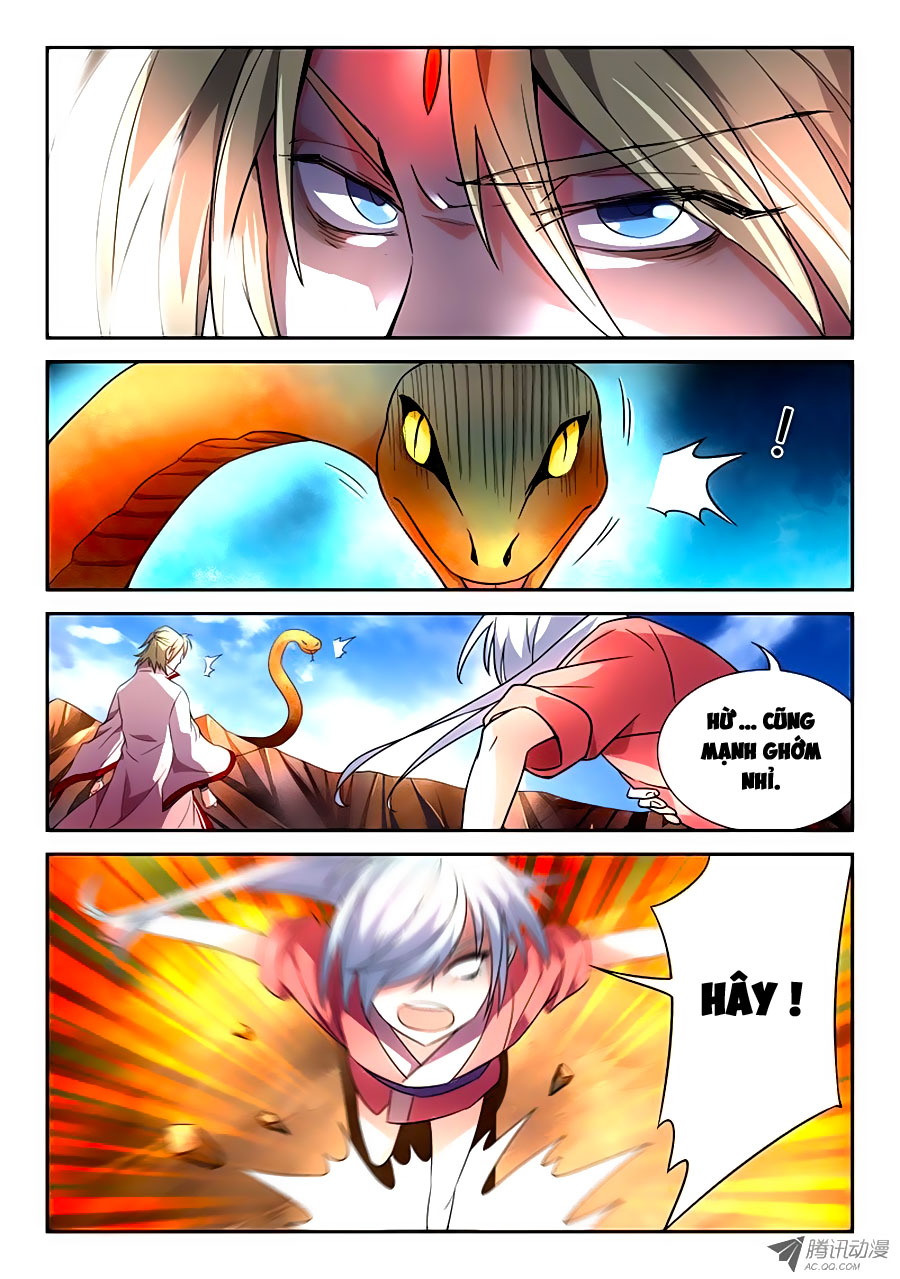 Tung Tiền Hữu Tọa Linh Kiếm Sơn - Chapter 58 - Page 4