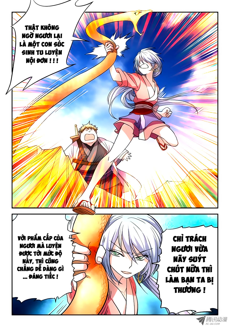 Tung Tiền Hữu Tọa Linh Kiếm Sơn - Chapter 58 - Page 5