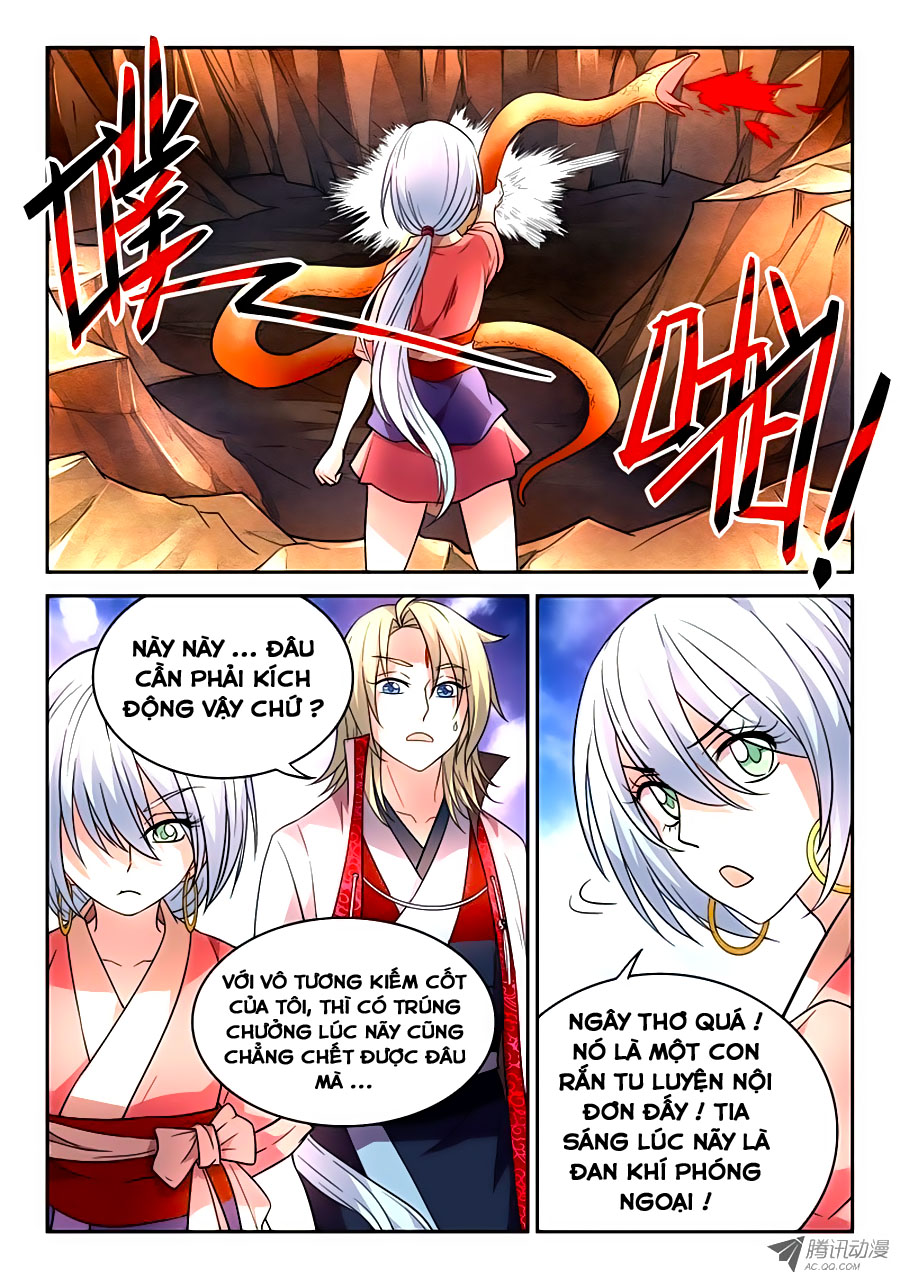 Tung Tiền Hữu Tọa Linh Kiếm Sơn - Chapter 58 - Page 6
