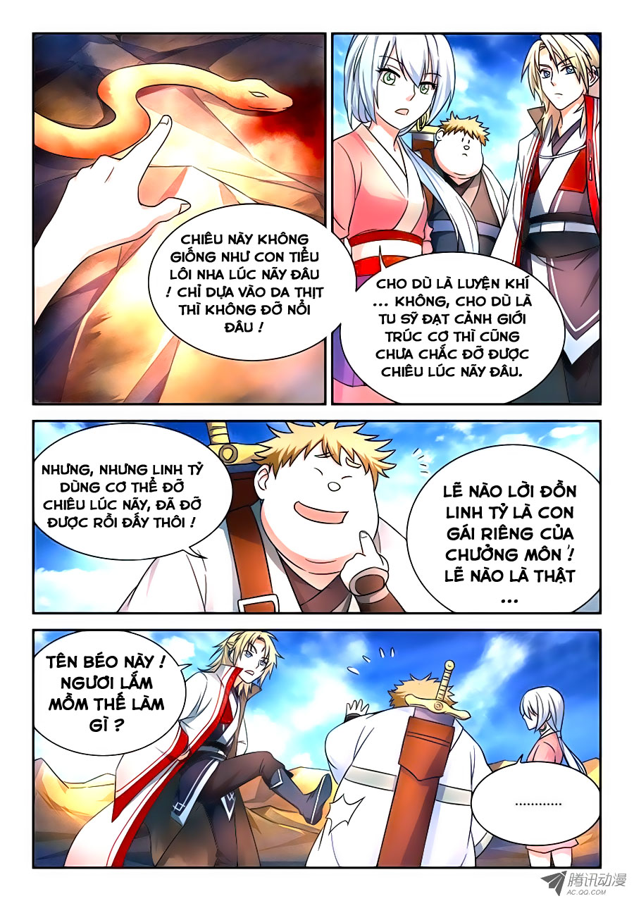 Tung Tiền Hữu Tọa Linh Kiếm Sơn - Chapter 58 - Page 7