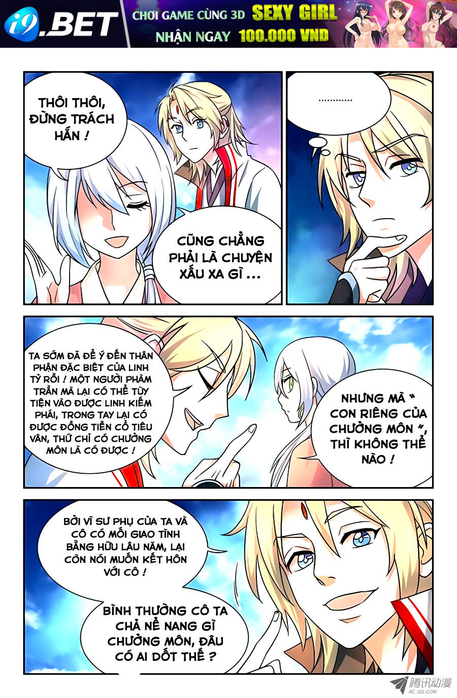 Tung Tiền Hữu Tọa Linh Kiếm Sơn - Chapter 58 - Page 8