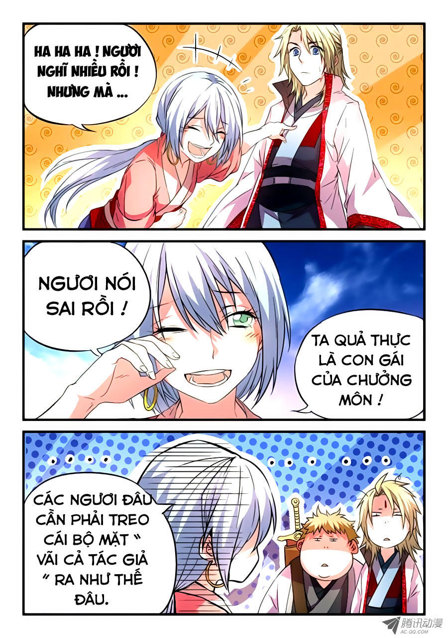 Tung Tiền Hữu Tọa Linh Kiếm Sơn - Chapter 58 - Page 9