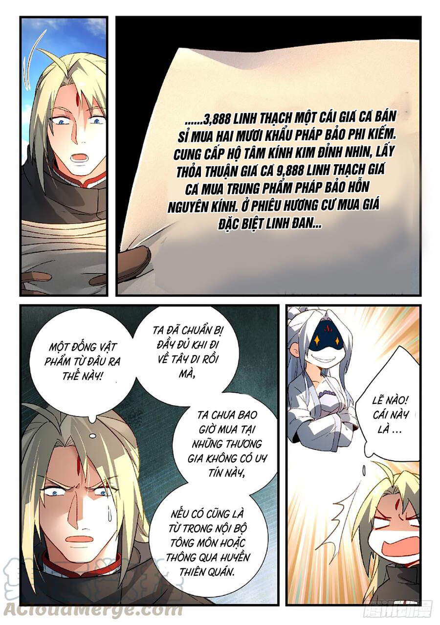 Tung Tiền Hữu Tọa Linh Kiếm Sơn - Chapter 580 - Page 10