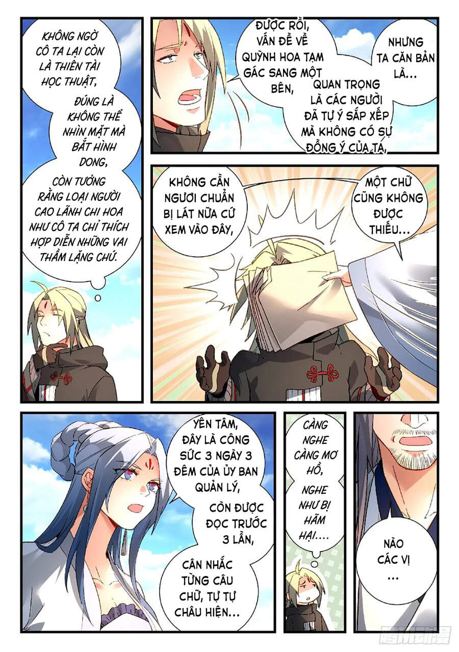 Tung Tiền Hữu Tọa Linh Kiếm Sơn - Chapter 580 - Page 3