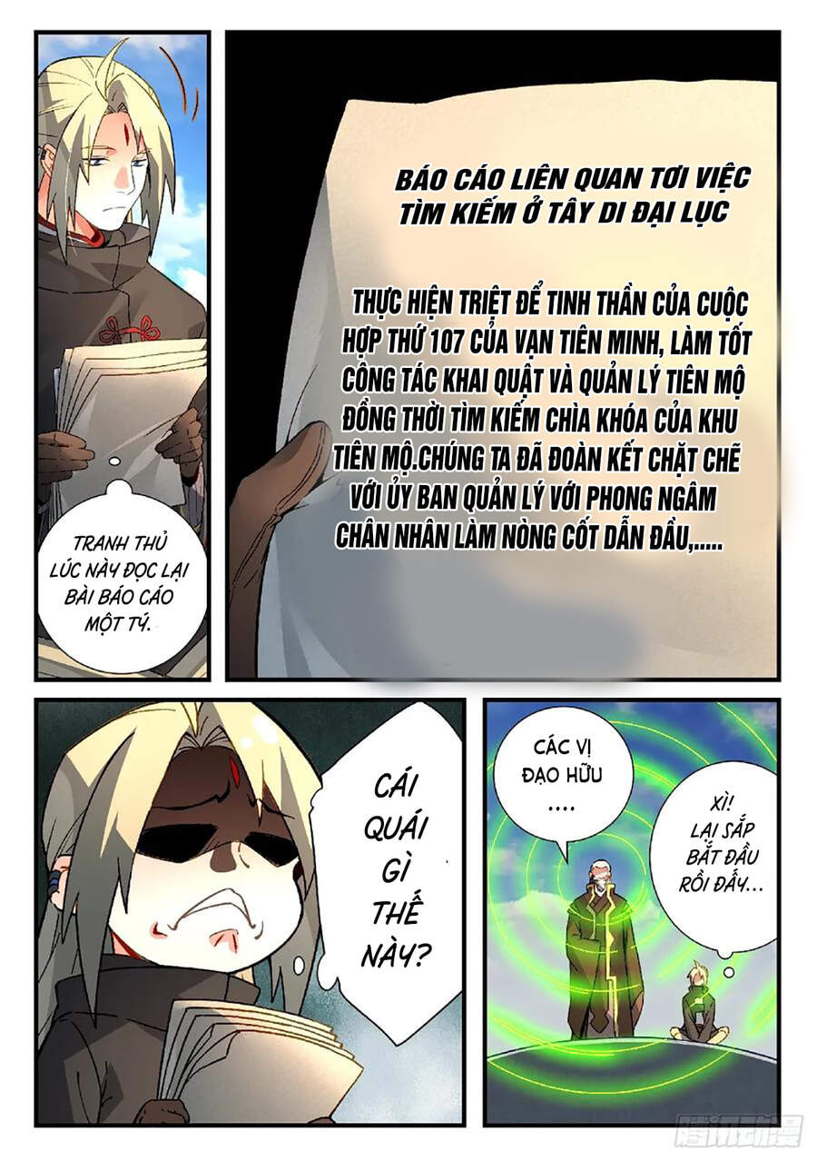 Tung Tiền Hữu Tọa Linh Kiếm Sơn - Chapter 580 - Page 5