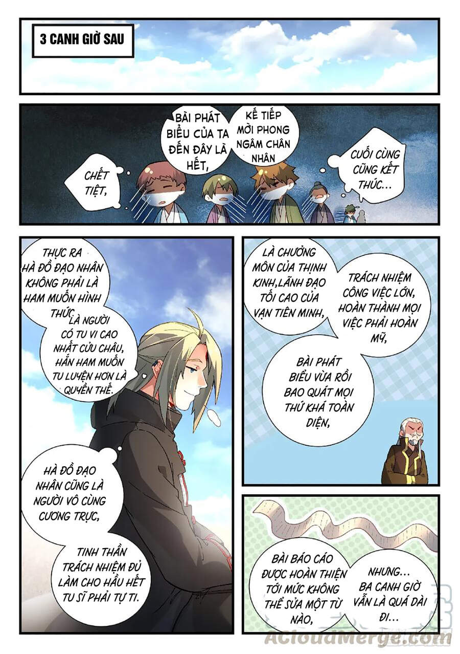 Tung Tiền Hữu Tọa Linh Kiếm Sơn - Chapter 580 - Page 6